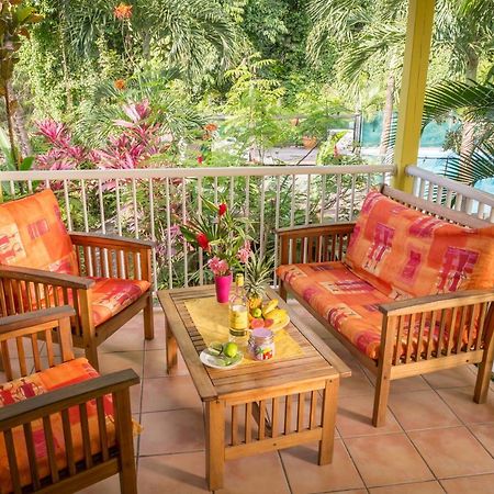 Les Jardins De L'Esperance Villa Bouillante Exteriör bild