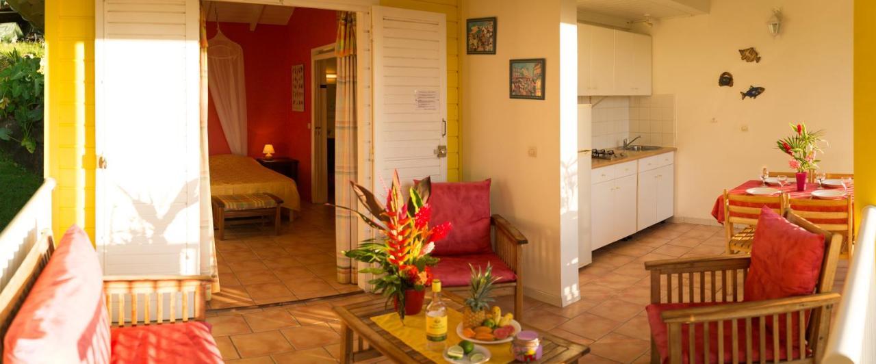 Les Jardins De L'Esperance Villa Bouillante Exteriör bild