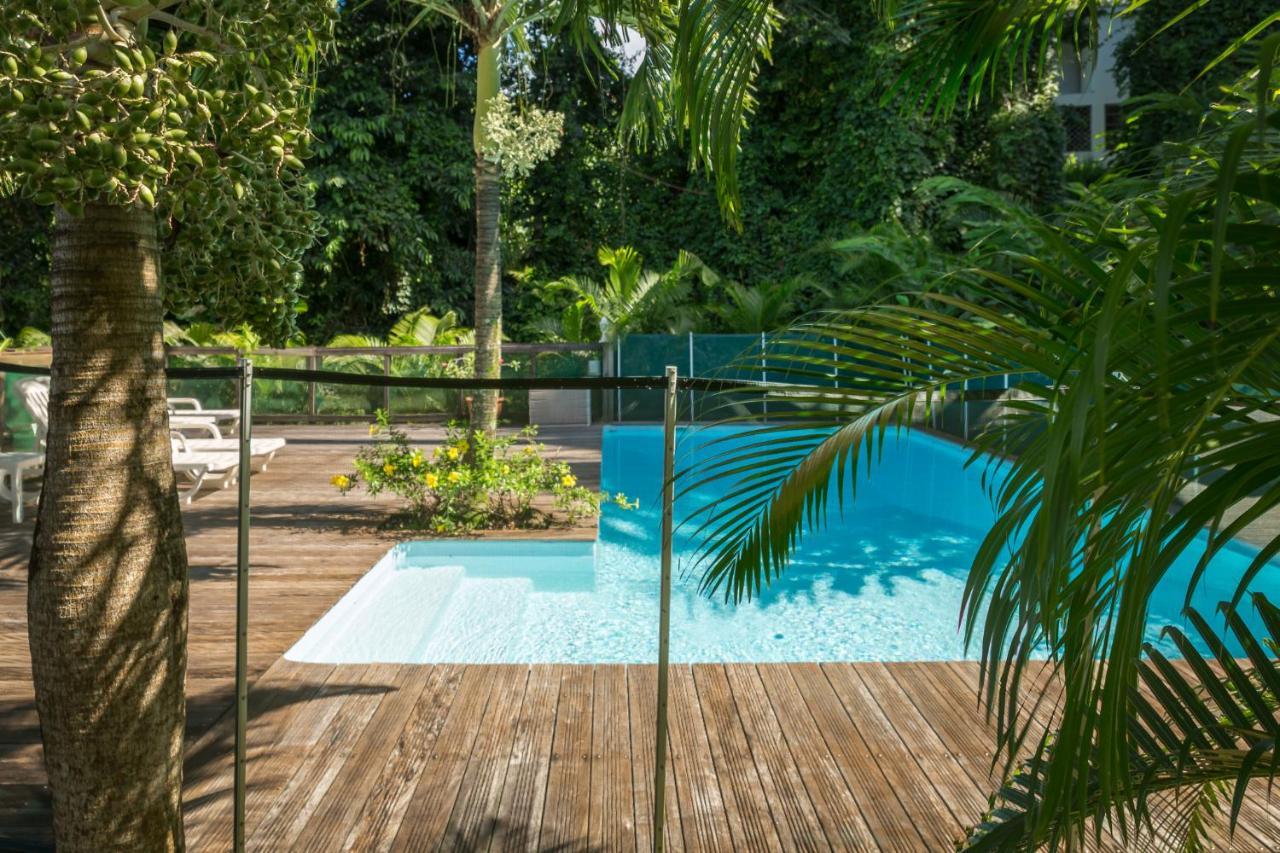 Les Jardins De L'Esperance Villa Bouillante Exteriör bild