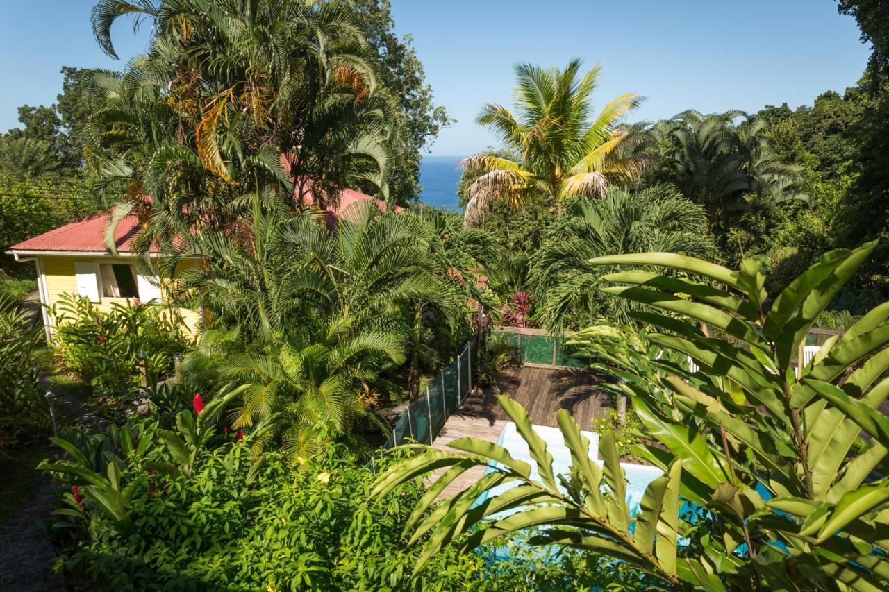 Les Jardins De L'Esperance Villa Bouillante Exteriör bild