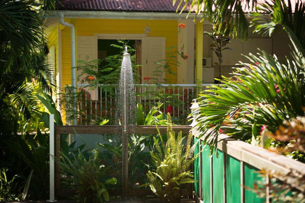 Les Jardins De L'Esperance Villa Bouillante Exteriör bild