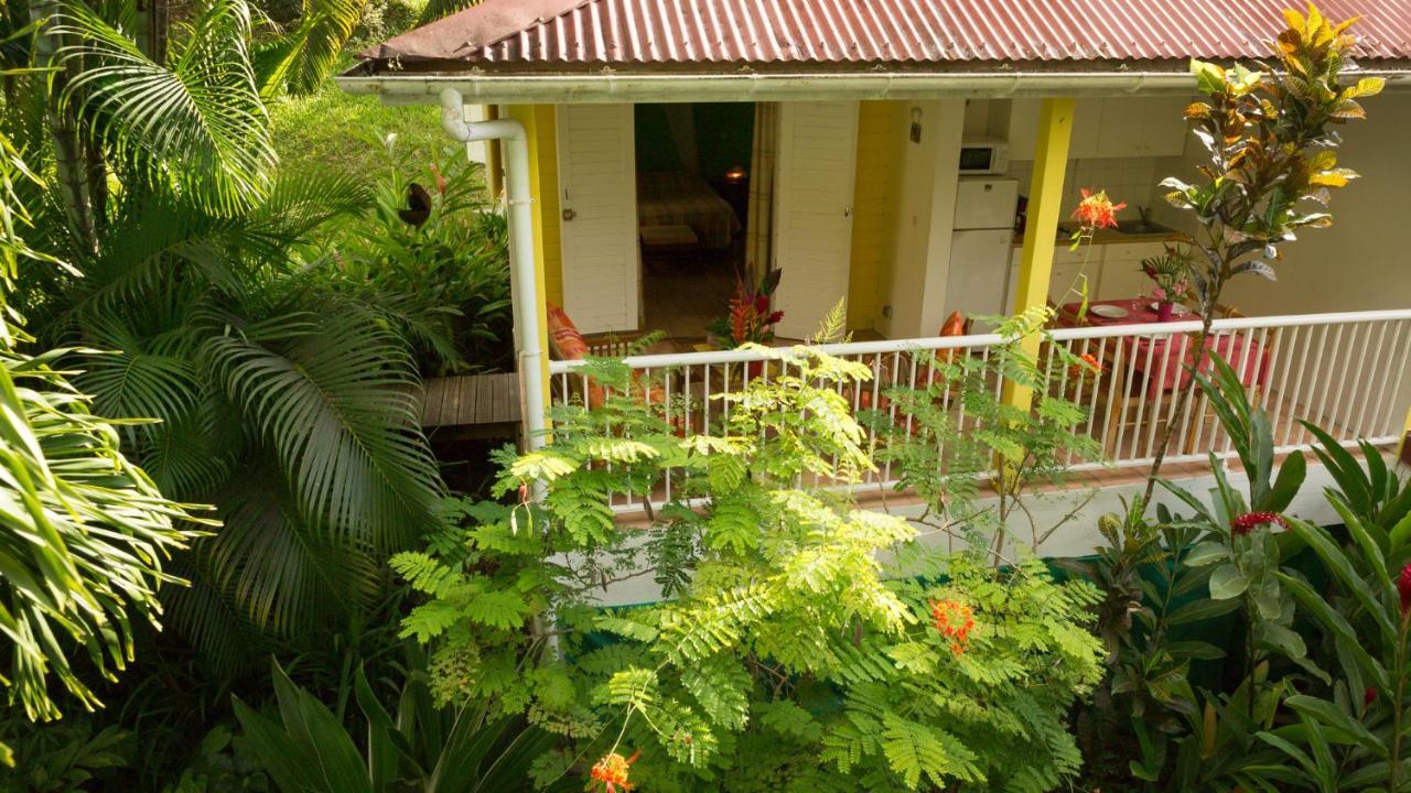 Les Jardins De L'Esperance Villa Bouillante Exteriör bild