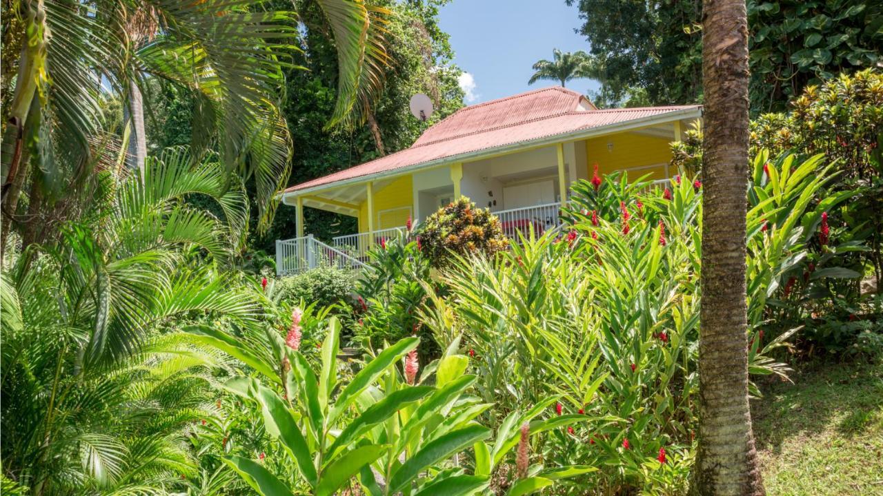 Les Jardins De L'Esperance Villa Bouillante Exteriör bild