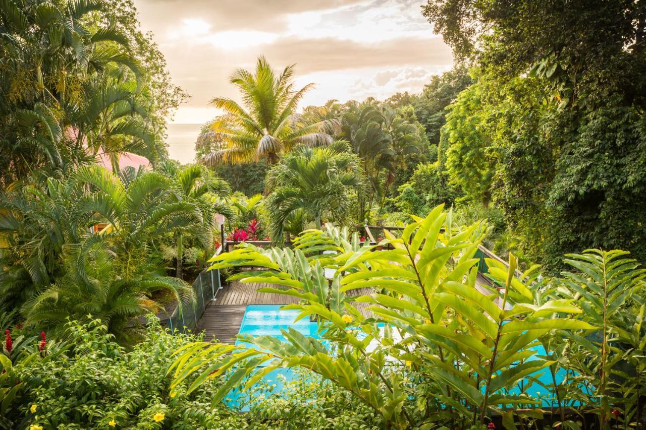 Les Jardins De L'Esperance Villa Bouillante Exteriör bild
