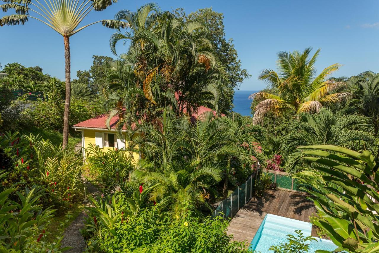 Les Jardins De L'Esperance Villa Bouillante Exteriör bild