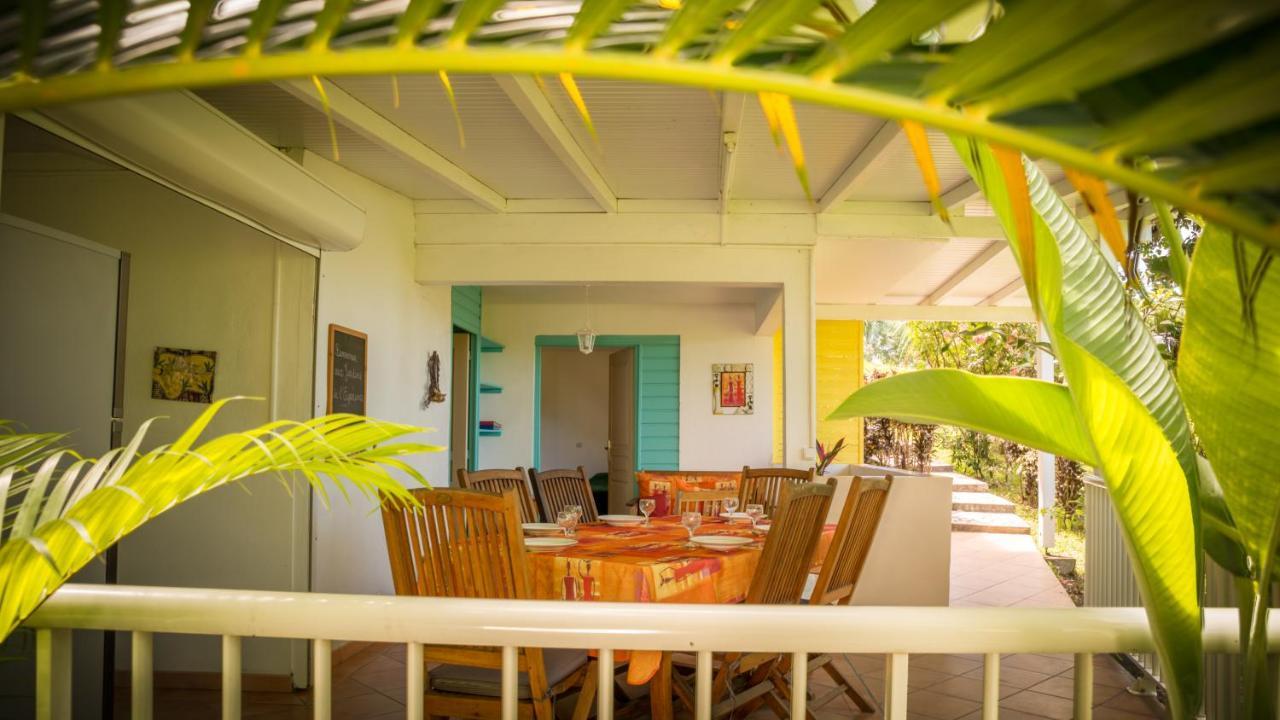 Les Jardins De L'Esperance Villa Bouillante Exteriör bild