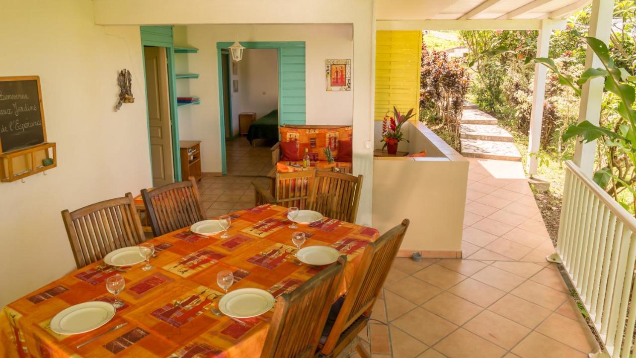 Les Jardins De L'Esperance Villa Bouillante Exteriör bild