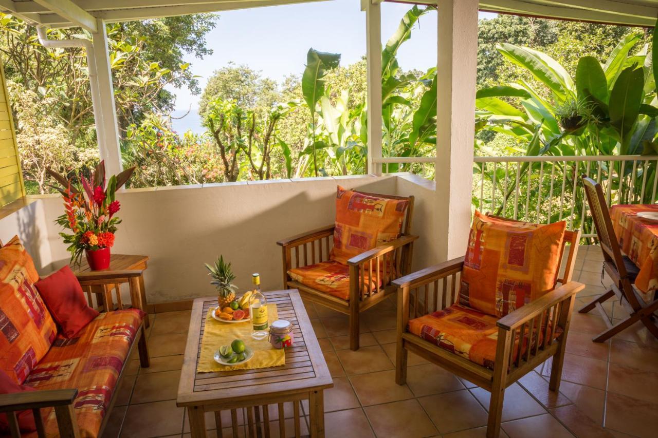 Les Jardins De L'Esperance Villa Bouillante Exteriör bild