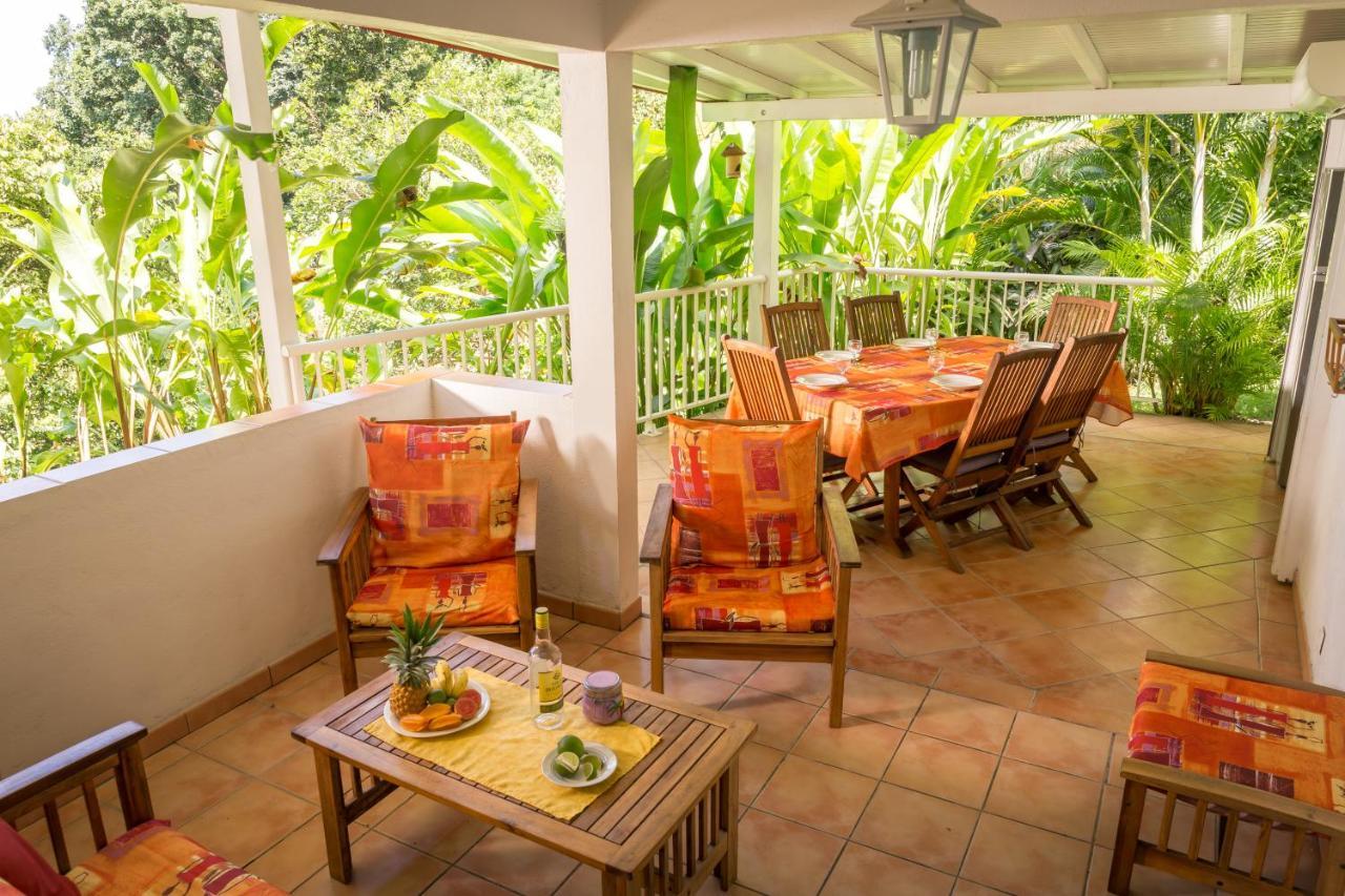 Les Jardins De L'Esperance Villa Bouillante Exteriör bild