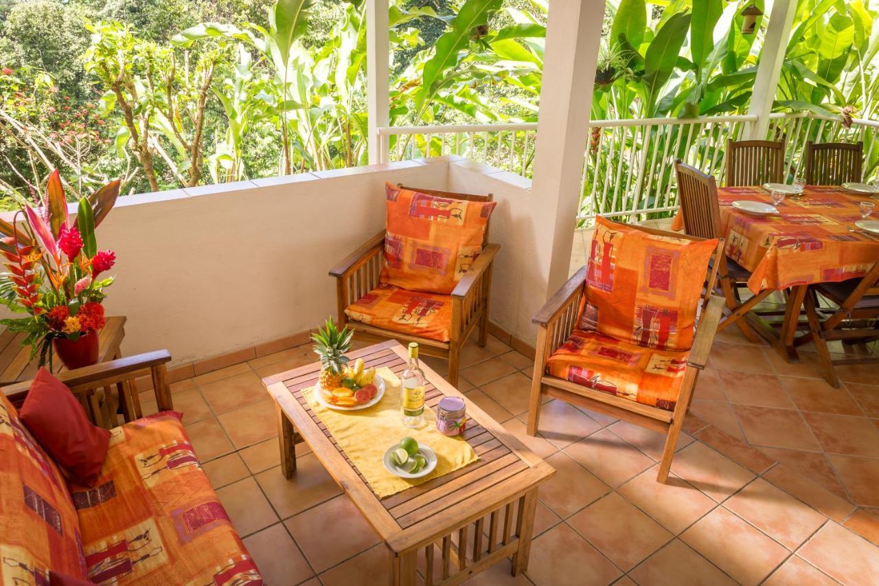 Les Jardins De L'Esperance Villa Bouillante Exteriör bild