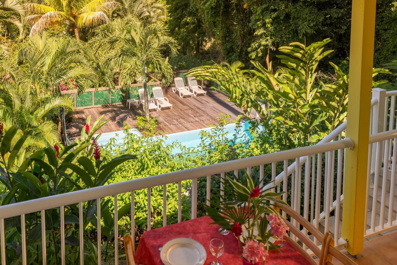 Les Jardins De L'Esperance Villa Bouillante Exteriör bild