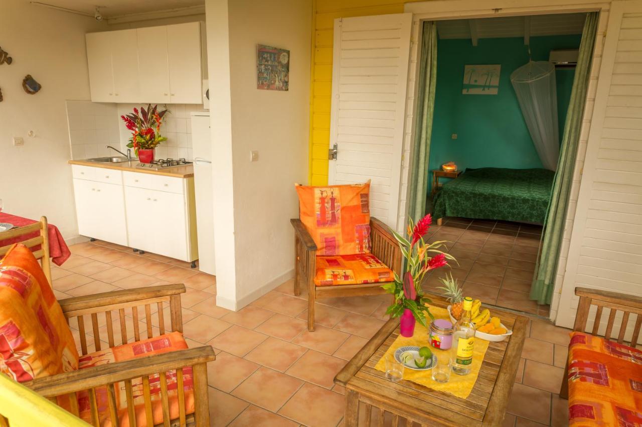 Les Jardins De L'Esperance Villa Bouillante Exteriör bild