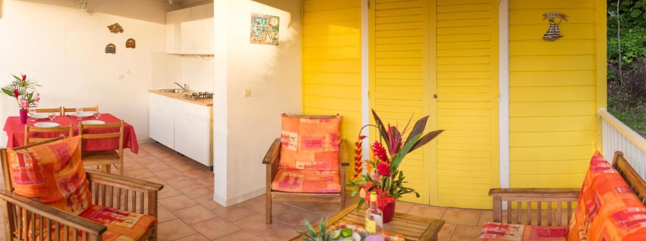 Les Jardins De L'Esperance Villa Bouillante Exteriör bild