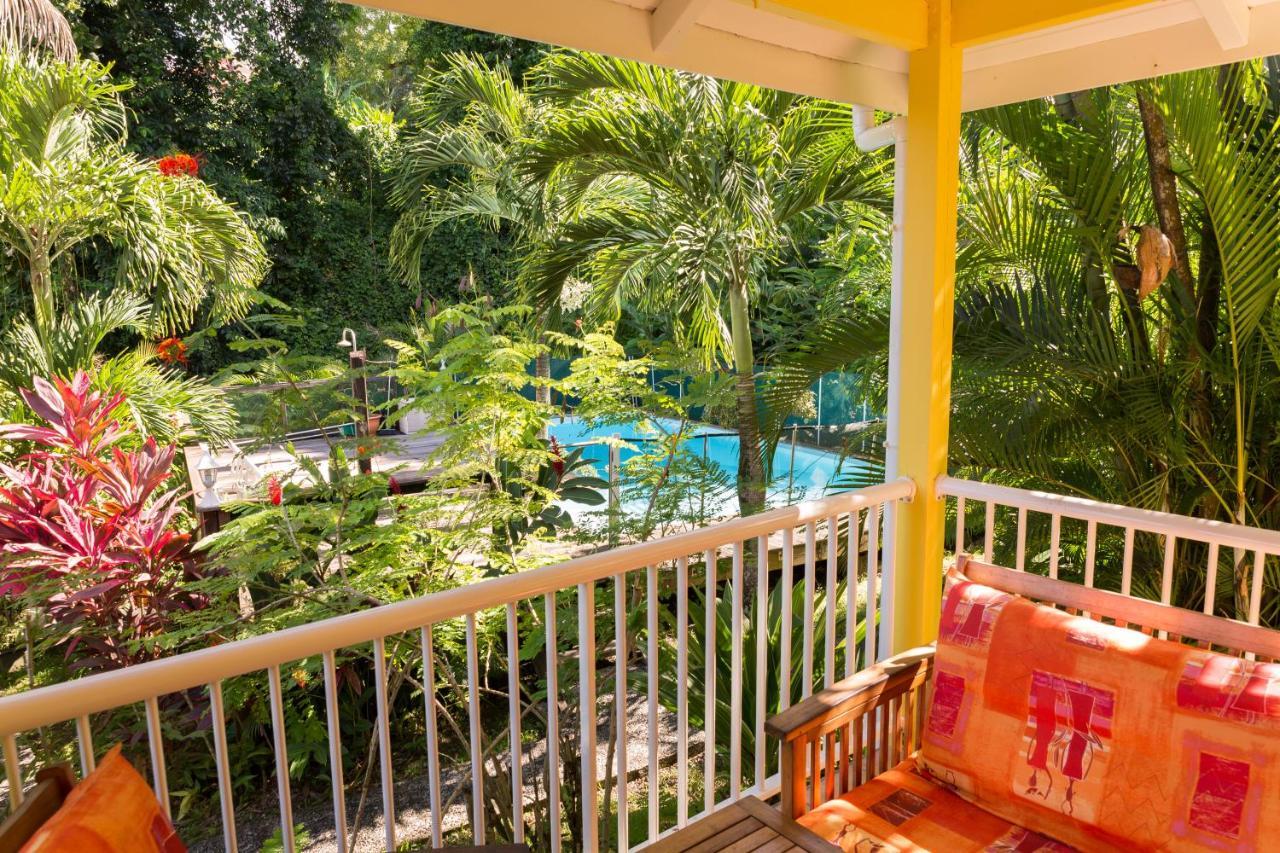 Les Jardins De L'Esperance Villa Bouillante Exteriör bild