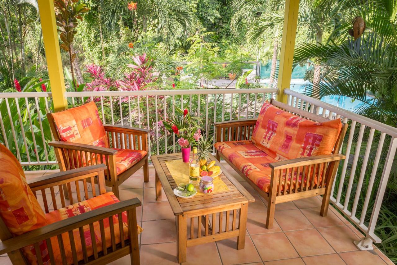 Les Jardins De L'Esperance Villa Bouillante Exteriör bild