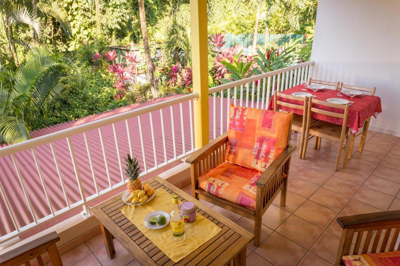 Les Jardins De L'Esperance Villa Bouillante Exteriör bild