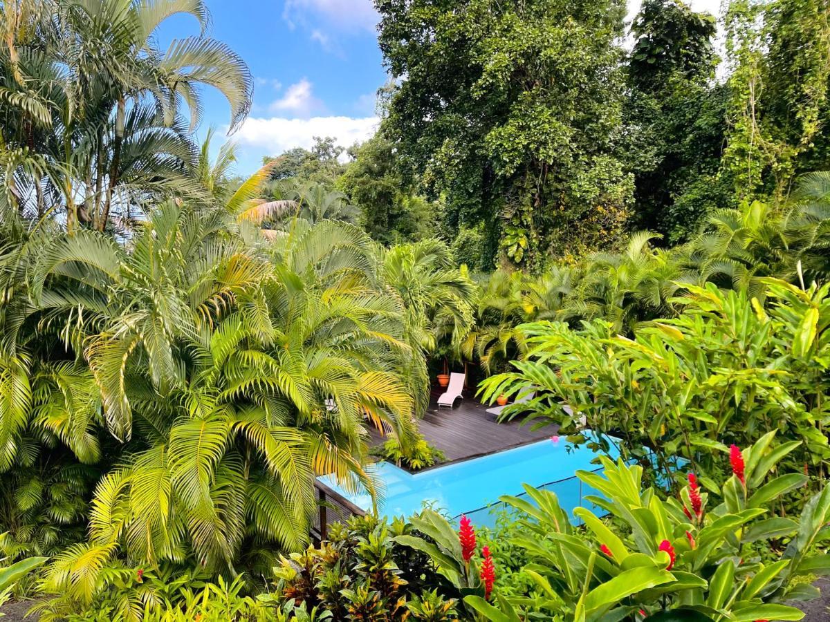 Les Jardins De L'Esperance Villa Bouillante Exteriör bild