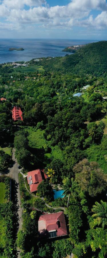 Les Jardins De L'Esperance Villa Bouillante Exteriör bild