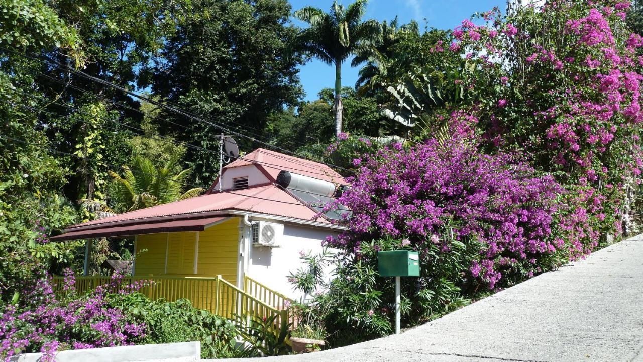Les Jardins De L'Esperance Villa Bouillante Exteriör bild