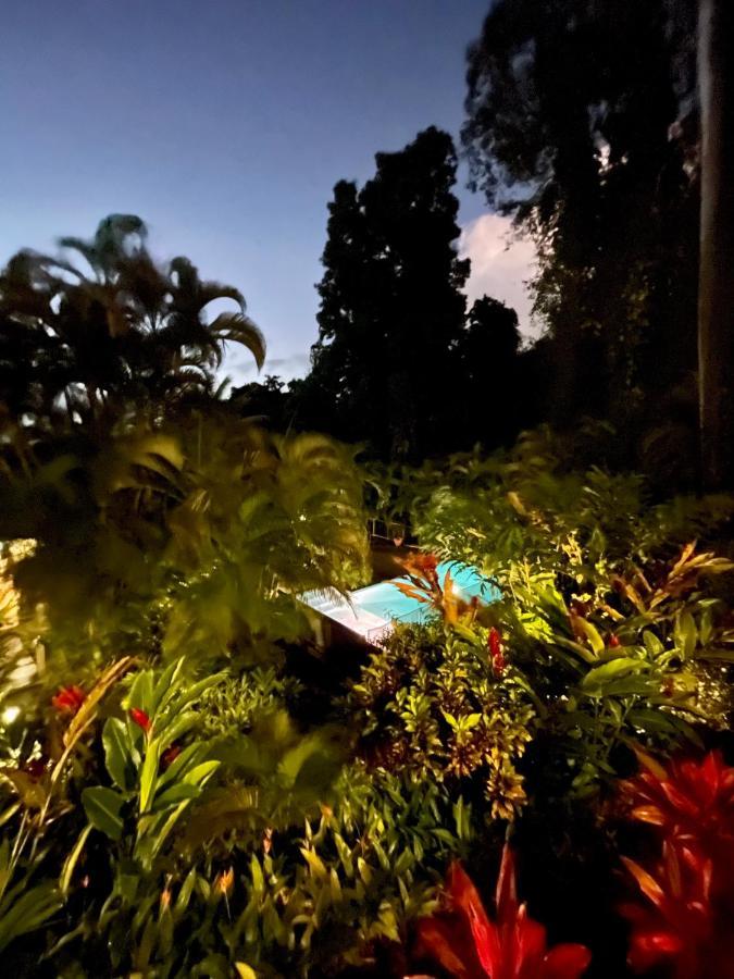Les Jardins De L'Esperance Villa Bouillante Exteriör bild