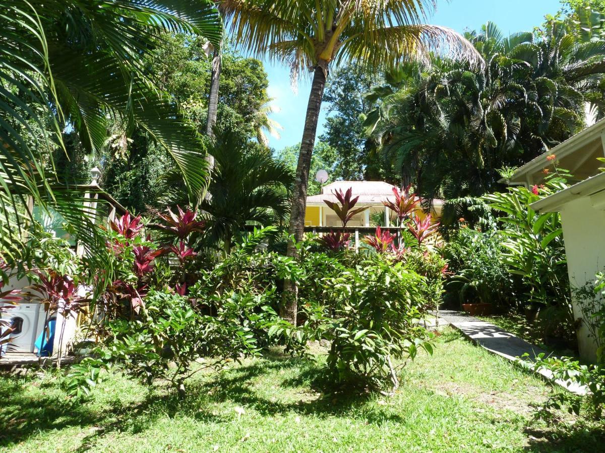 Les Jardins De L'Esperance Villa Bouillante Exteriör bild
