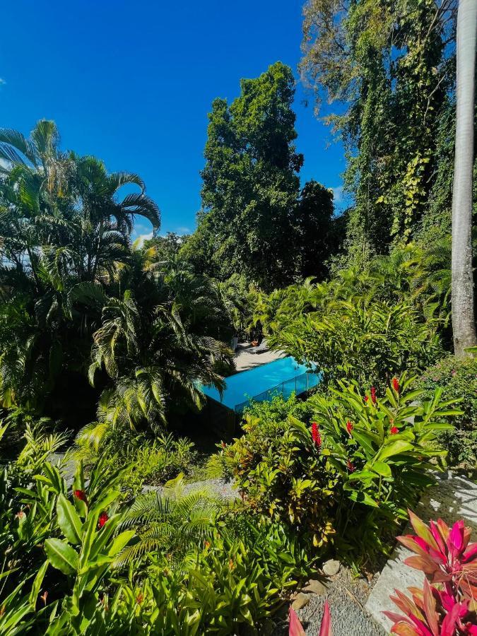 Les Jardins De L'Esperance Villa Bouillante Exteriör bild