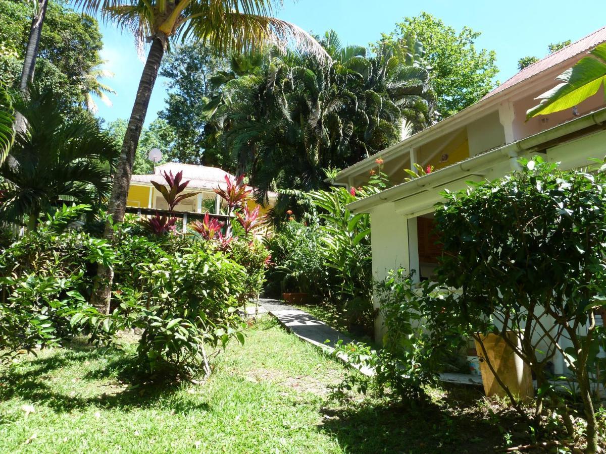 Les Jardins De L'Esperance Villa Bouillante Exteriör bild